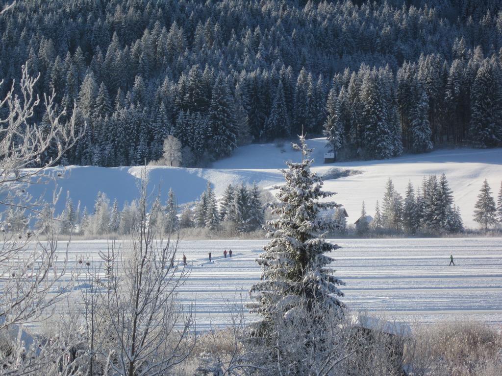 Seehaus Verena Weissensee Exterior foto